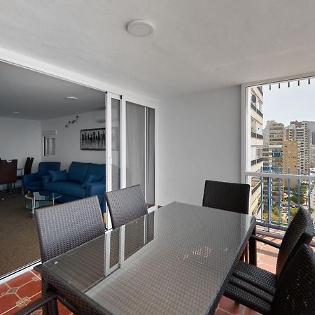 Las Palmeras 15A Apartment Benidorm Exterior foto