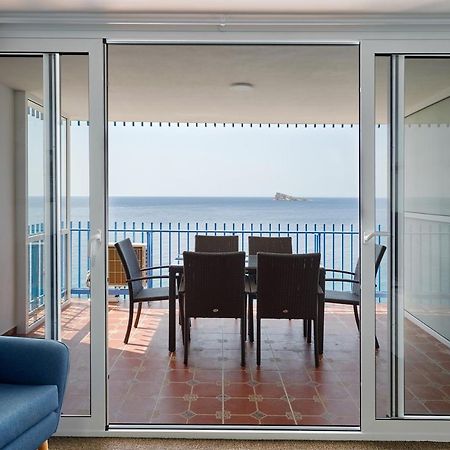 Las Palmeras 15A Apartment Benidorm Exterior foto