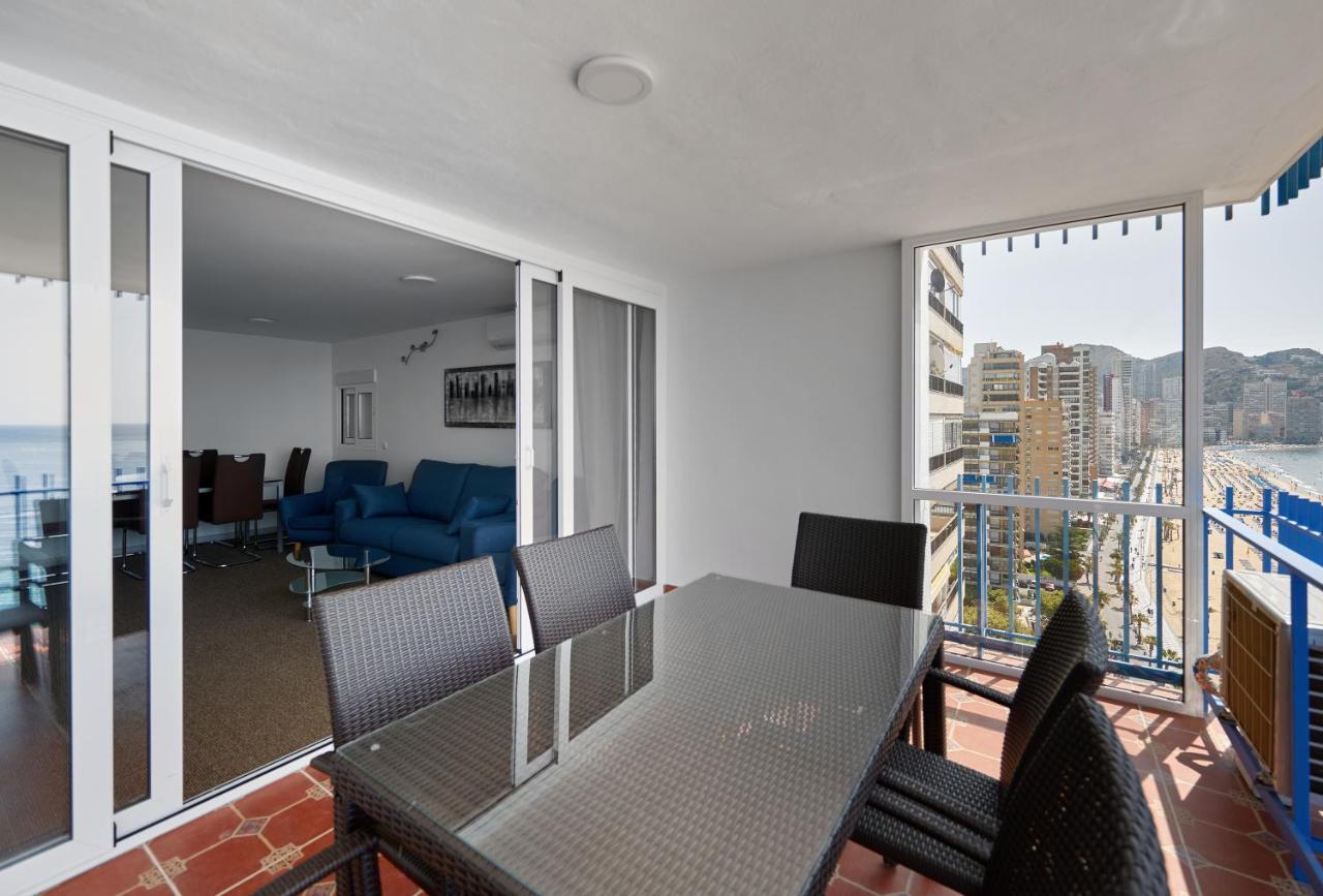 Las Palmeras 15A Apartment Benidorm Exterior foto