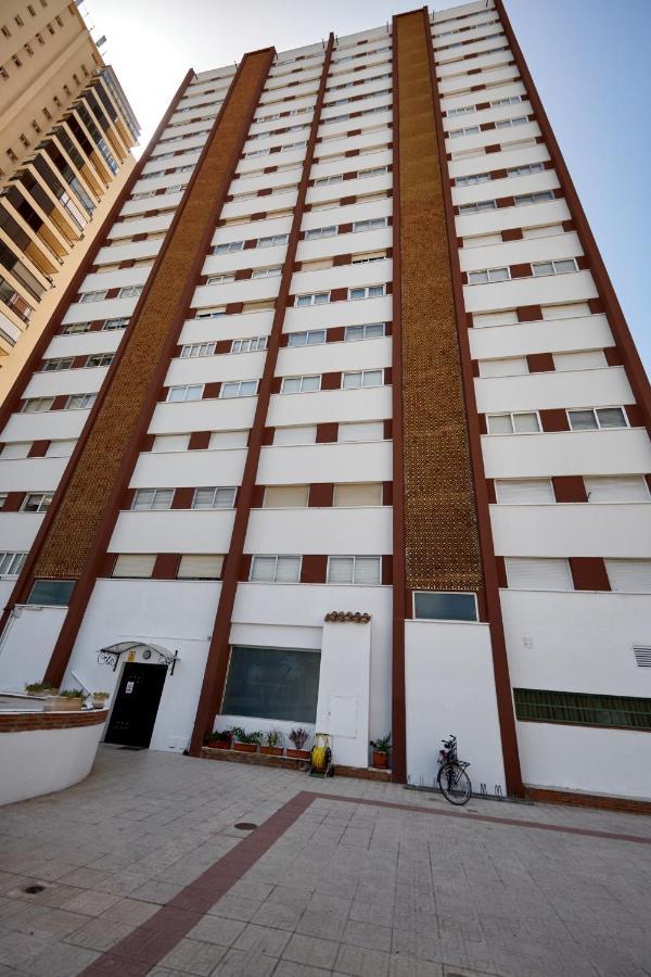 Las Palmeras 15A Apartment Benidorm Exterior foto