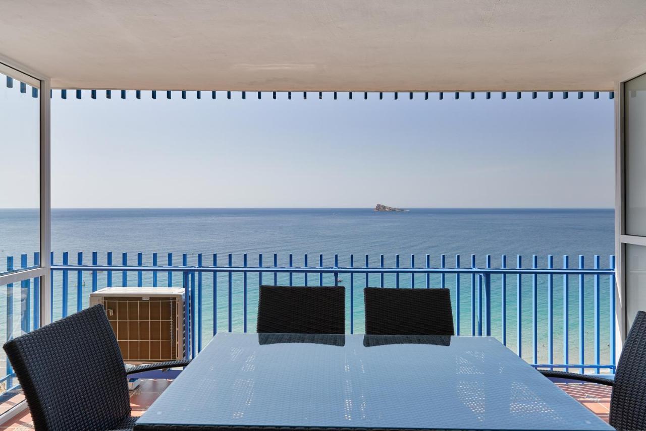 Las Palmeras 15A Apartment Benidorm Exterior foto