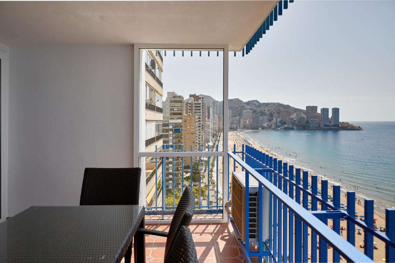 Las Palmeras 15A Apartment Benidorm Exterior foto