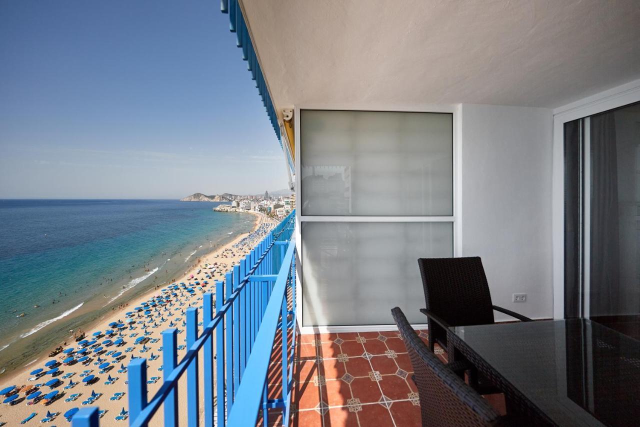 Las Palmeras 15A Apartment Benidorm Exterior foto