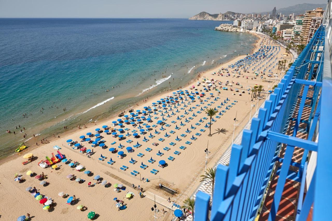 Las Palmeras 15A Apartment Benidorm Exterior foto