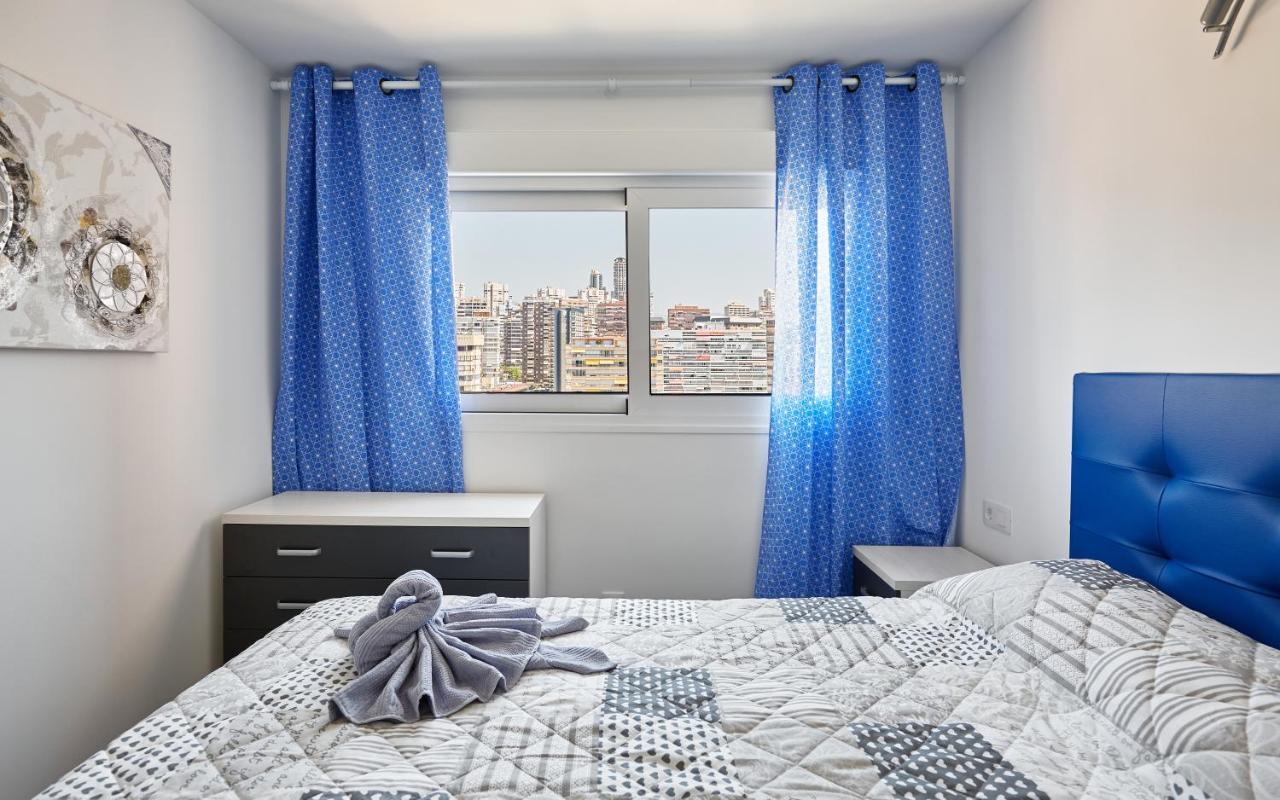 Las Palmeras 15A Apartment Benidorm Exterior foto