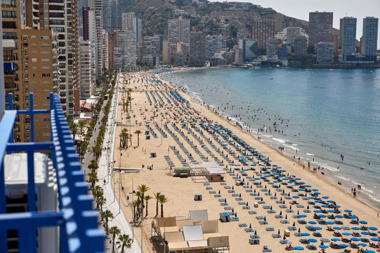 Las Palmeras 15A Apartment Benidorm Exterior foto